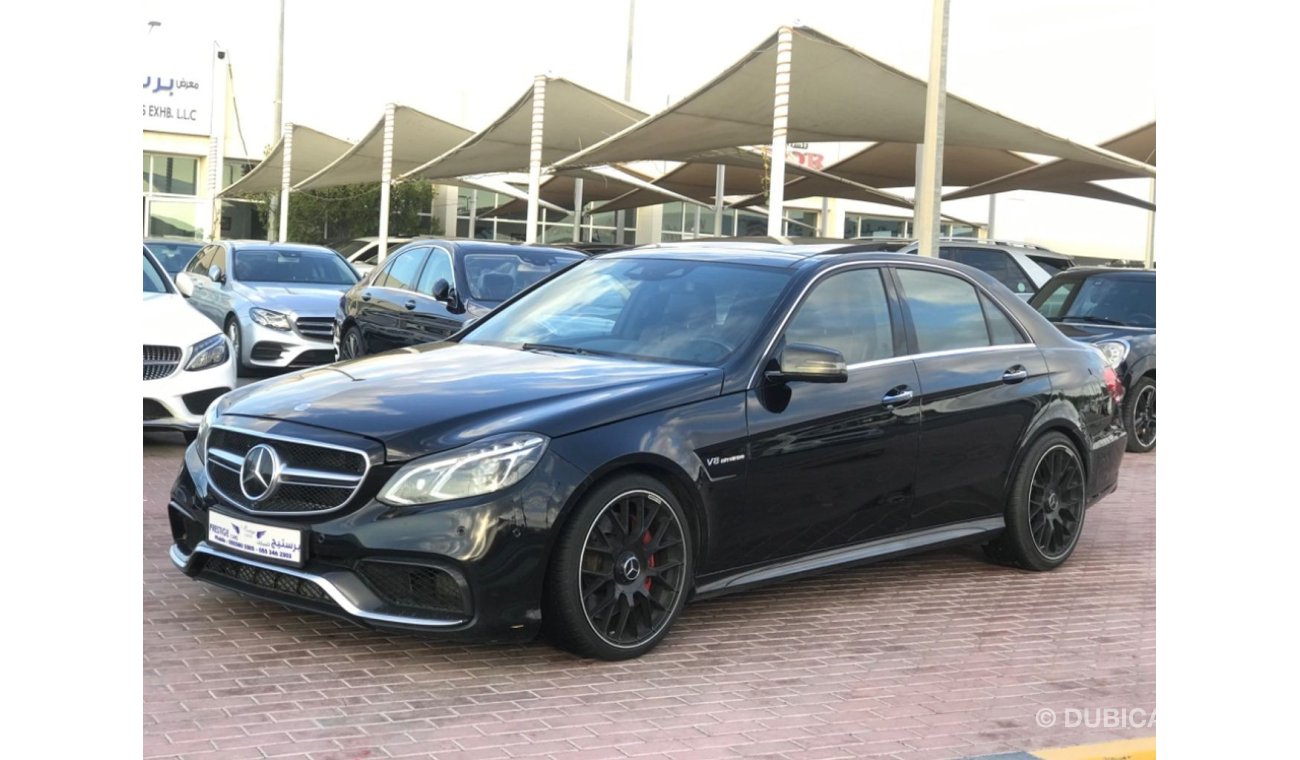 مرسيدس بنز E 63 AMG الشارقة