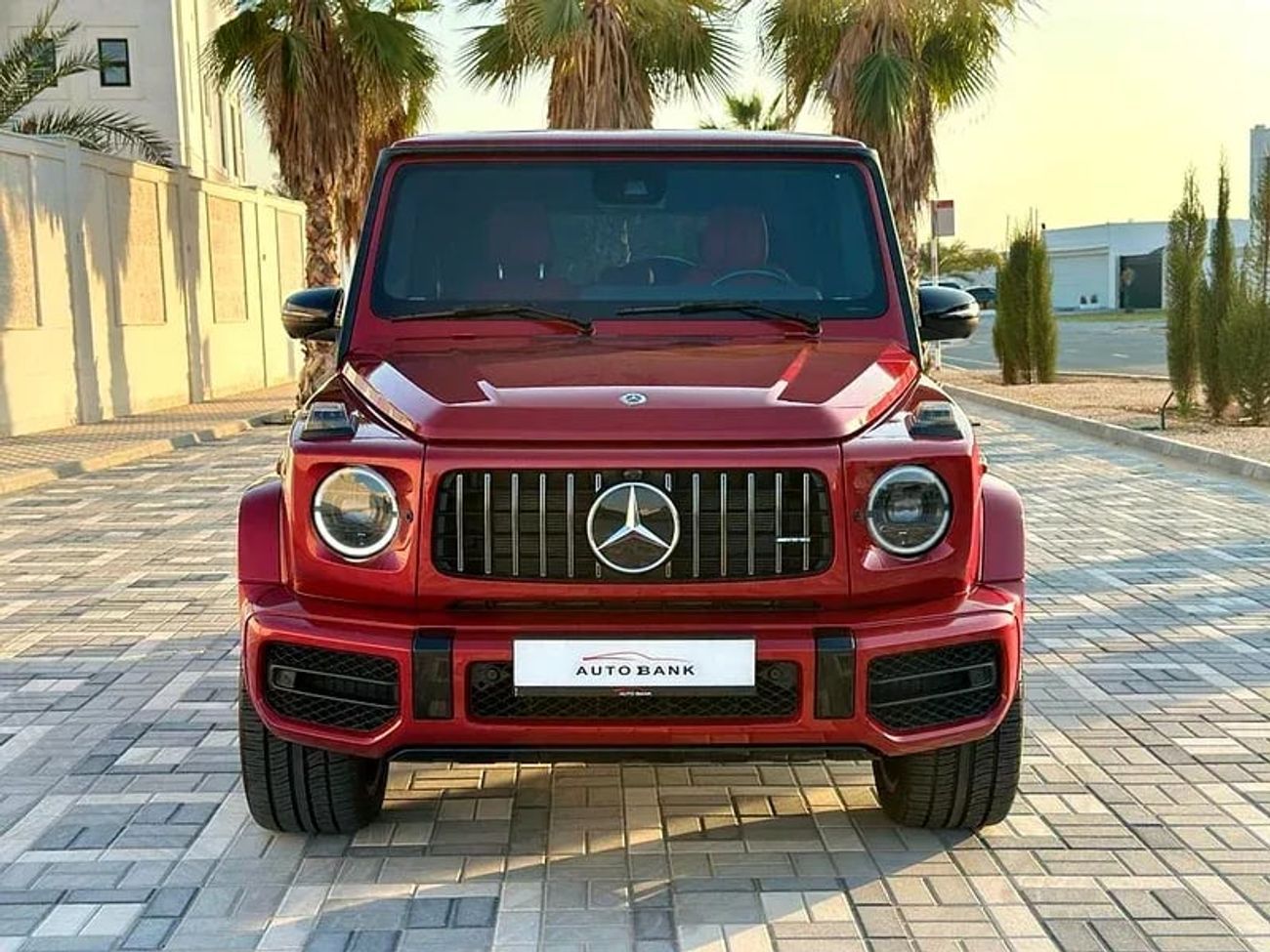 مرسيدس بنز G 63 AMG 4MATIC SUV