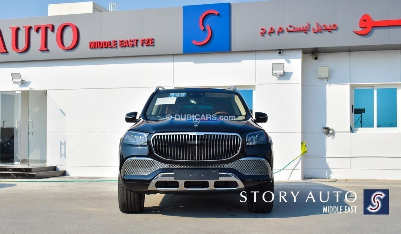 Mercedes Maybach GLS600 Maybach 4-Matic E-Active Body Control BRAND NEW!