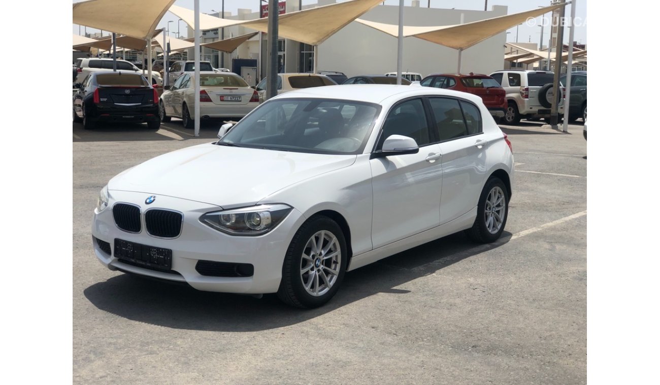 BMW 116i BMW116 model 2013 GCC car prefect condition full option low mileage