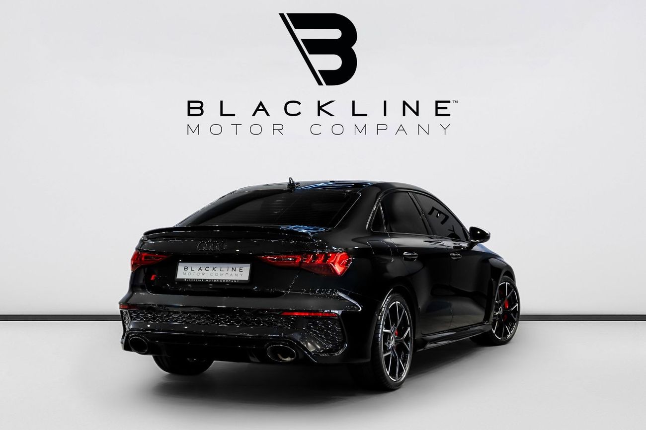 Audi RS3 2023 Audi RS3, 2025 Audi Warranty, 2027 Audi Service Contract, Low KMs, GCC
