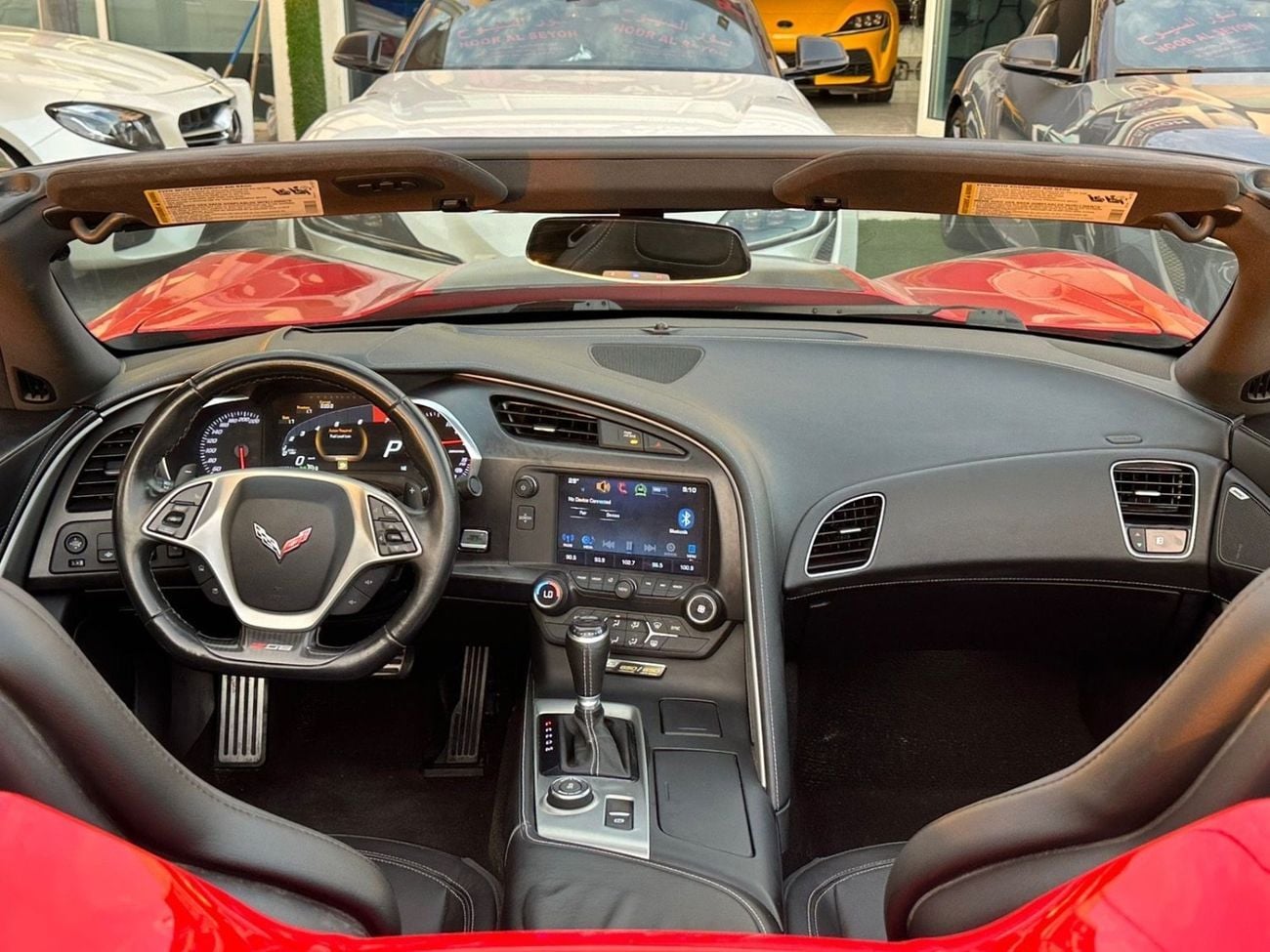 شيفروليه كورفت Z06 6.2L A/T