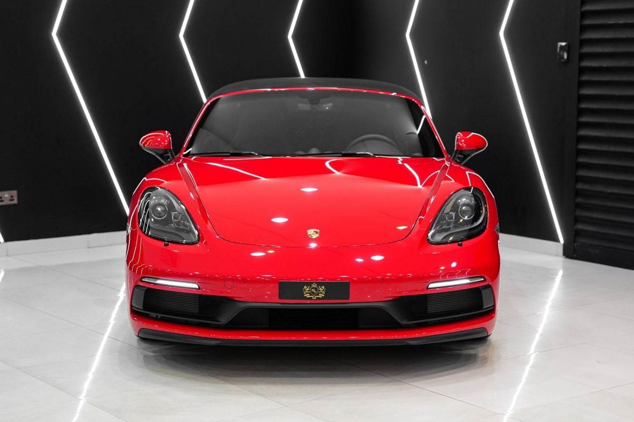 بورش بوكستر 718 GTS 4.0L A/T