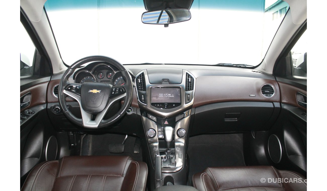 Chevrolet Cruze 1.8L LT 2015 MODEL WITH LEATHER SEAT