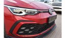 فولكس واجن جولف GTI GOLF WITH SERVICE CONTRACT AND WARRANTY