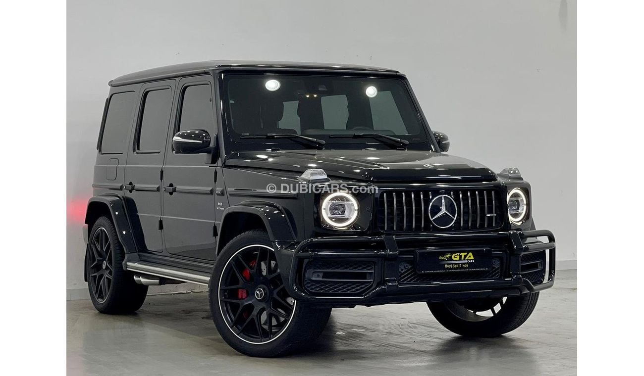 Mercedes-Benz G 63 AMG Std 2019 Mercedes G63 AMG Night Package