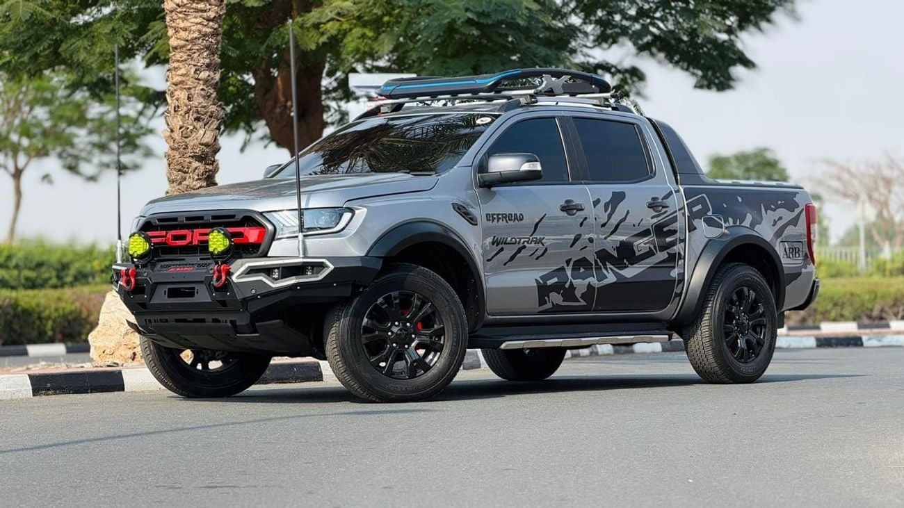 Ford Ranger WILDTRACK | RAPTOR BODY KIT INSTALLED | ELECTRIC HEATED SEATS | LEATHER SEATS | PARKING SENSORS | 2.