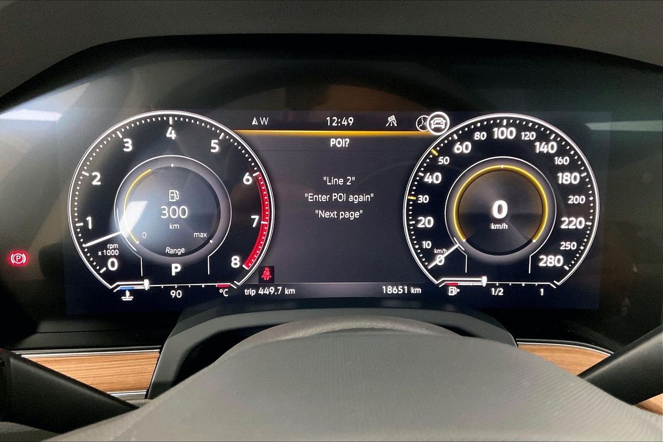 Volkswagen Touareg Highline | Guaranteed Warranty | 0 Down Payment