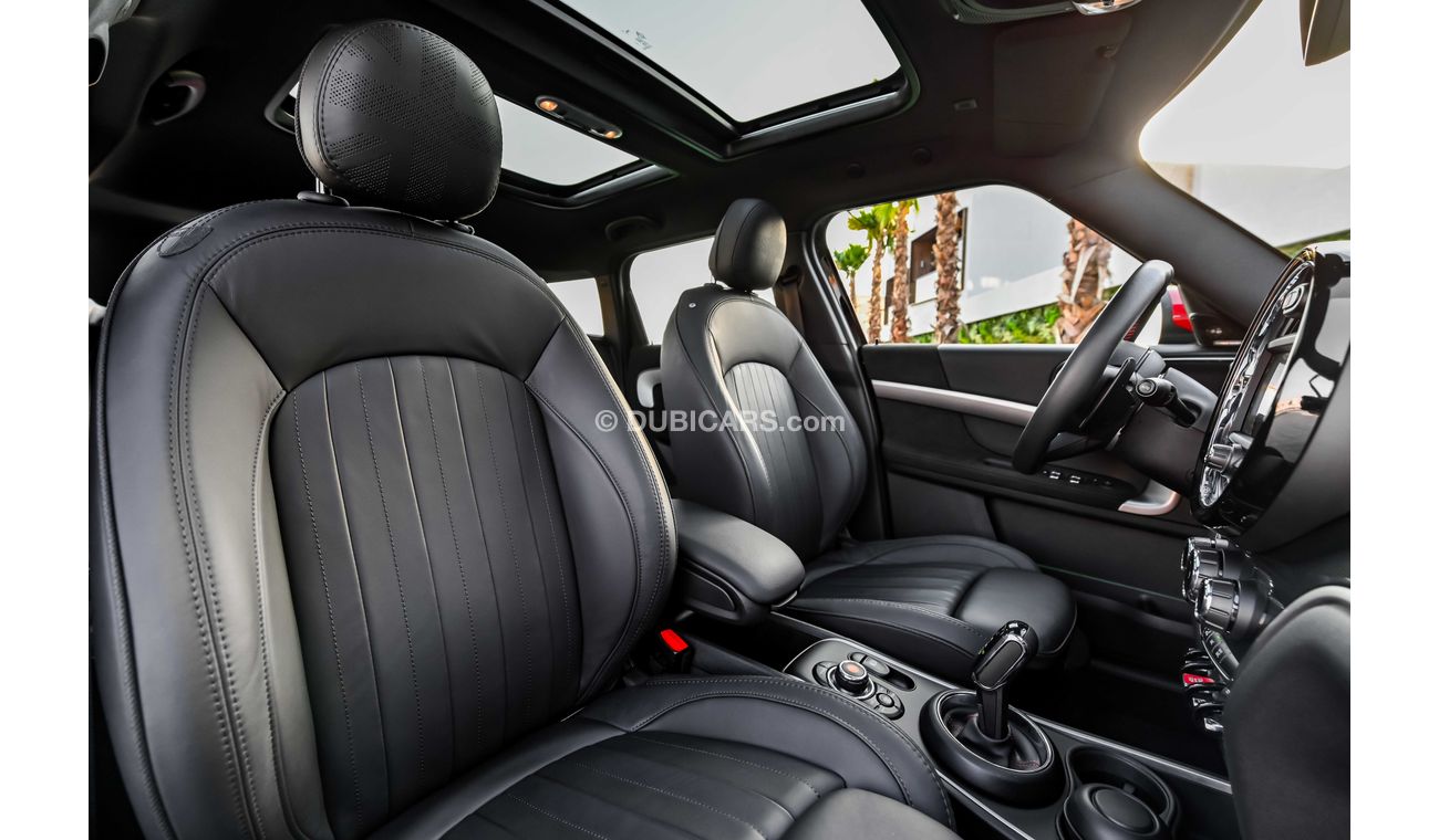 Mini John Cooper Works Countryman | 3,425 P.M | 0% Downpayment | Full Option | Perfect Condition!