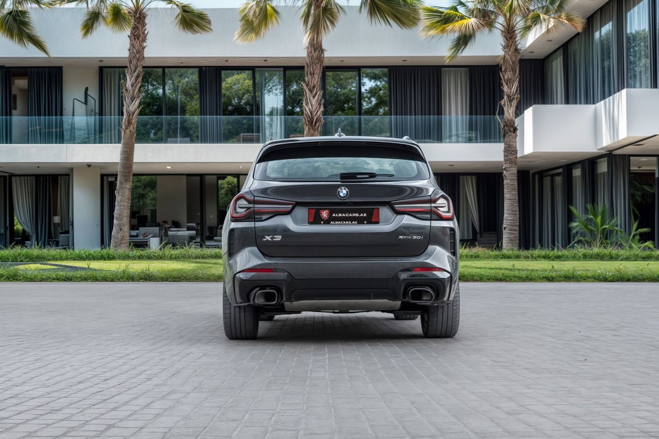 بي أم دبليو X3 X3 M-Kit | 3,330 P.M | 0% Downpayment | Perfect Condition!