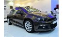 Volkswagen Scirocco 2.0TSI