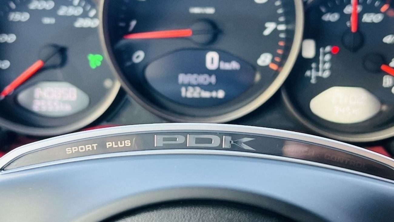 Porsche 718 Boxster Std PORSCHE BOXSRER 2012 | GCC | FSH | LOW MILEAGE | NO ACCIDENT | MINT CONDITON