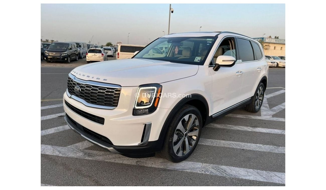 Kia Telluride 2020 KIA TELLURIDE 3.8L V6 SUNROOF / EXPORT ONLY