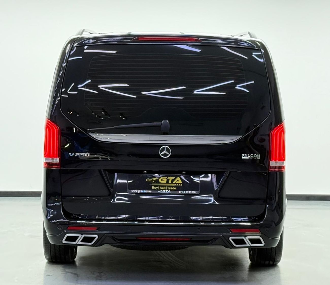 Mercedes-Benz V 250 2021 Mercedes Benz V250 Falcon Edition, Warranty, Full Mercedes Service History, Very Low Km, GCC