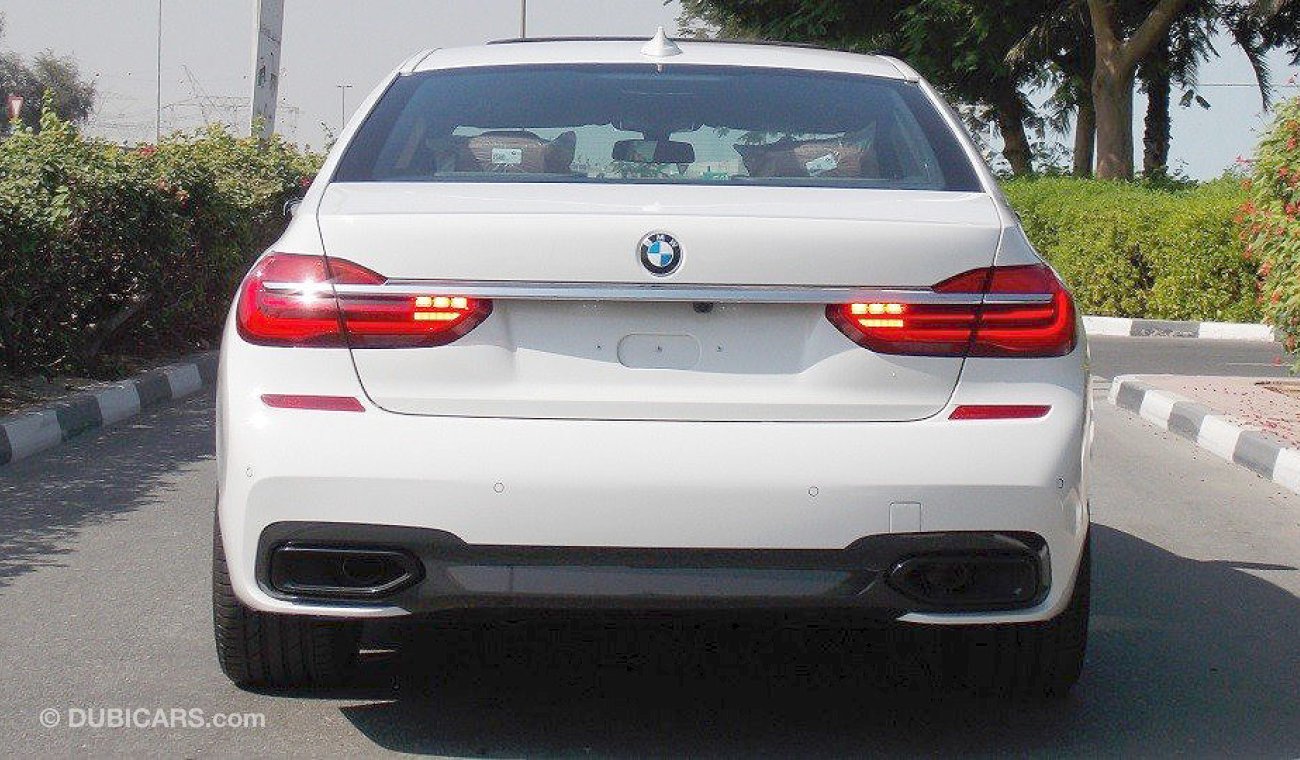 بي أم دبليو 740 Li M power xdrive V6 320 hp 3 Yrs. or 200k km Warranty at AGMC