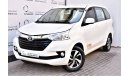 Toyota Avanza AED 782 PM | 1.5L GCC