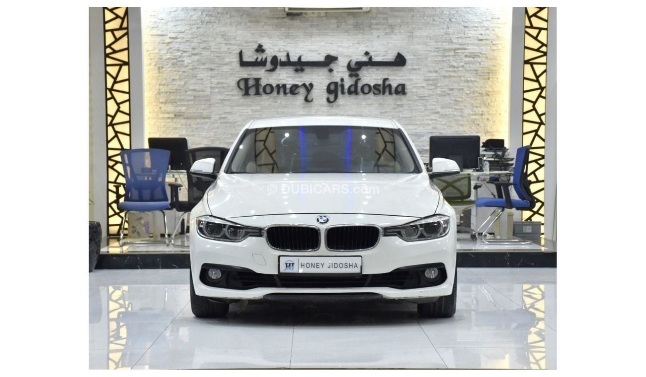 BMW 320i EXCELLENT DEAL for our BMW 320i ( 2018 Model ) in White Color GCC Specs