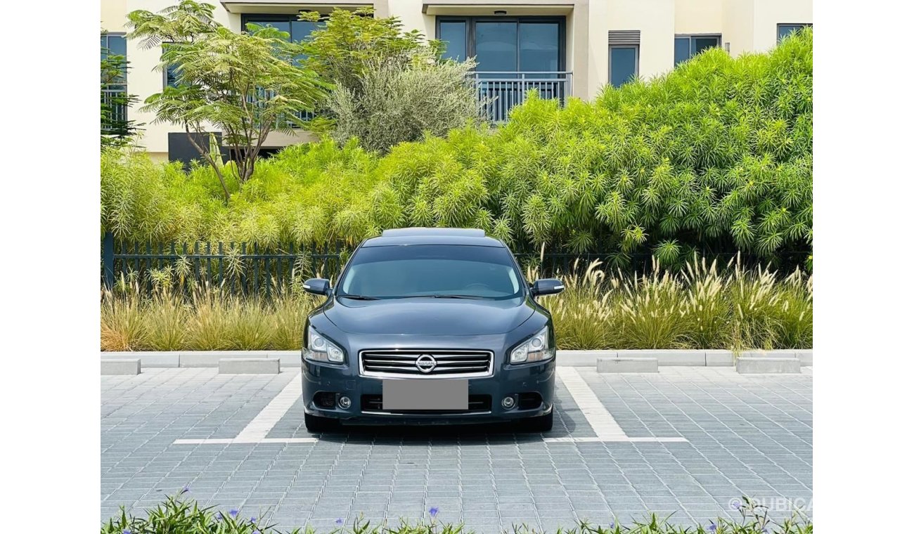 Nissan Maxima || Sunroof || Low Mileage || GCC || Well Maintained