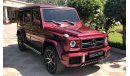Mercedes-Benz G 500 g 63 kit - completely agency maintained - under agency warranty