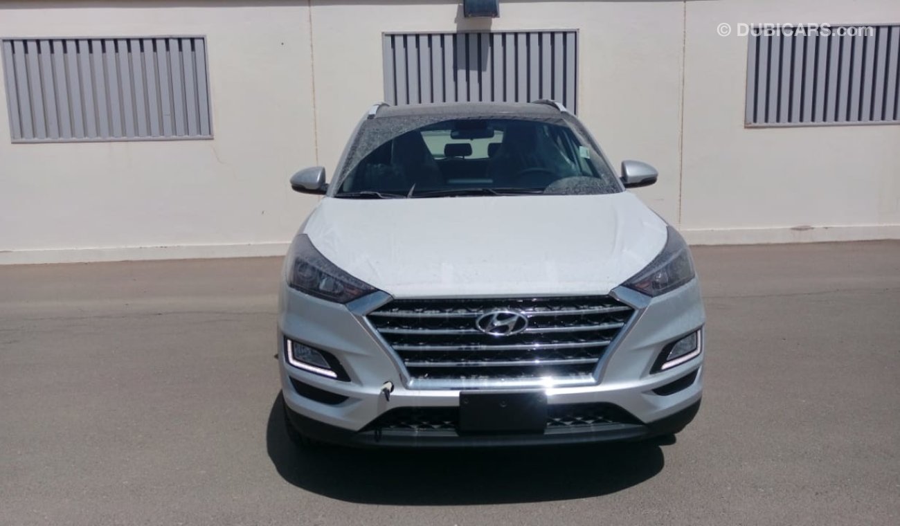 Hyundai Tucson 1.6L 2019 GCC MED OPTION 2019 MODEL