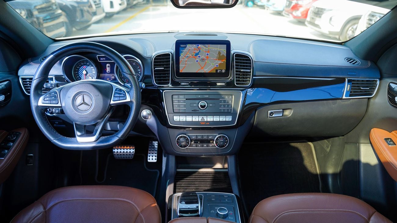 Mercedes-Benz GLE 43 AMG