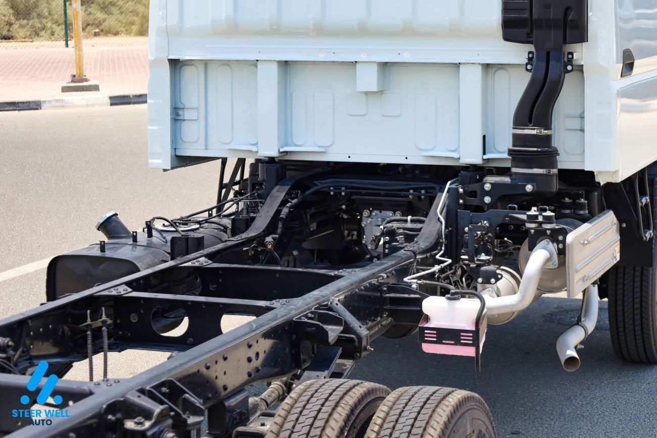 ميتسوبيشي فوسو كانتر FJ 2026 GCC | DOUBLE-CAB MT | Super High Wheel Base Chassis – Euro V | Export Only