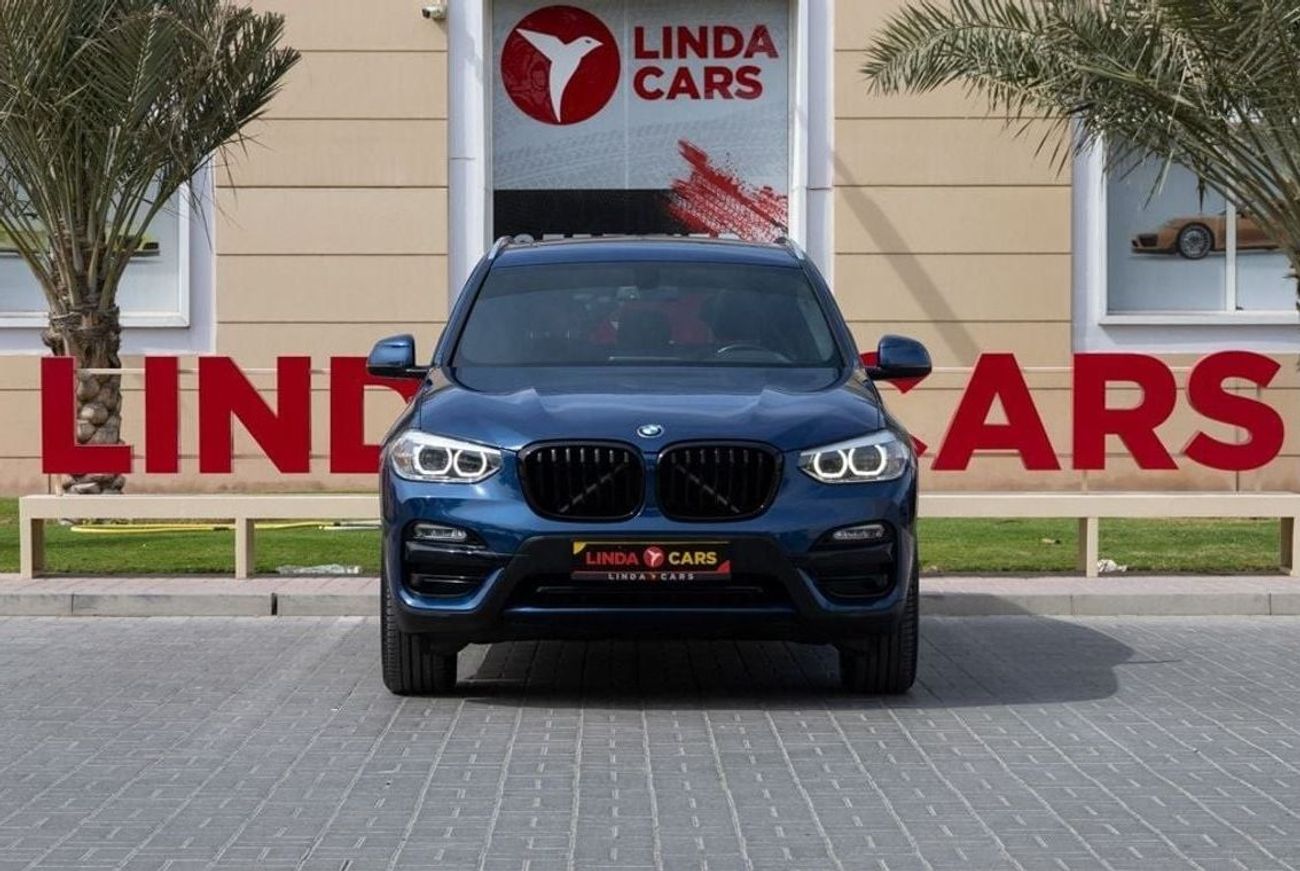 BMW X3 xDrive 30i 2.0L BMW X3 xDrive30i 2019 GCC under Warranty with Flexible Down-Payment.