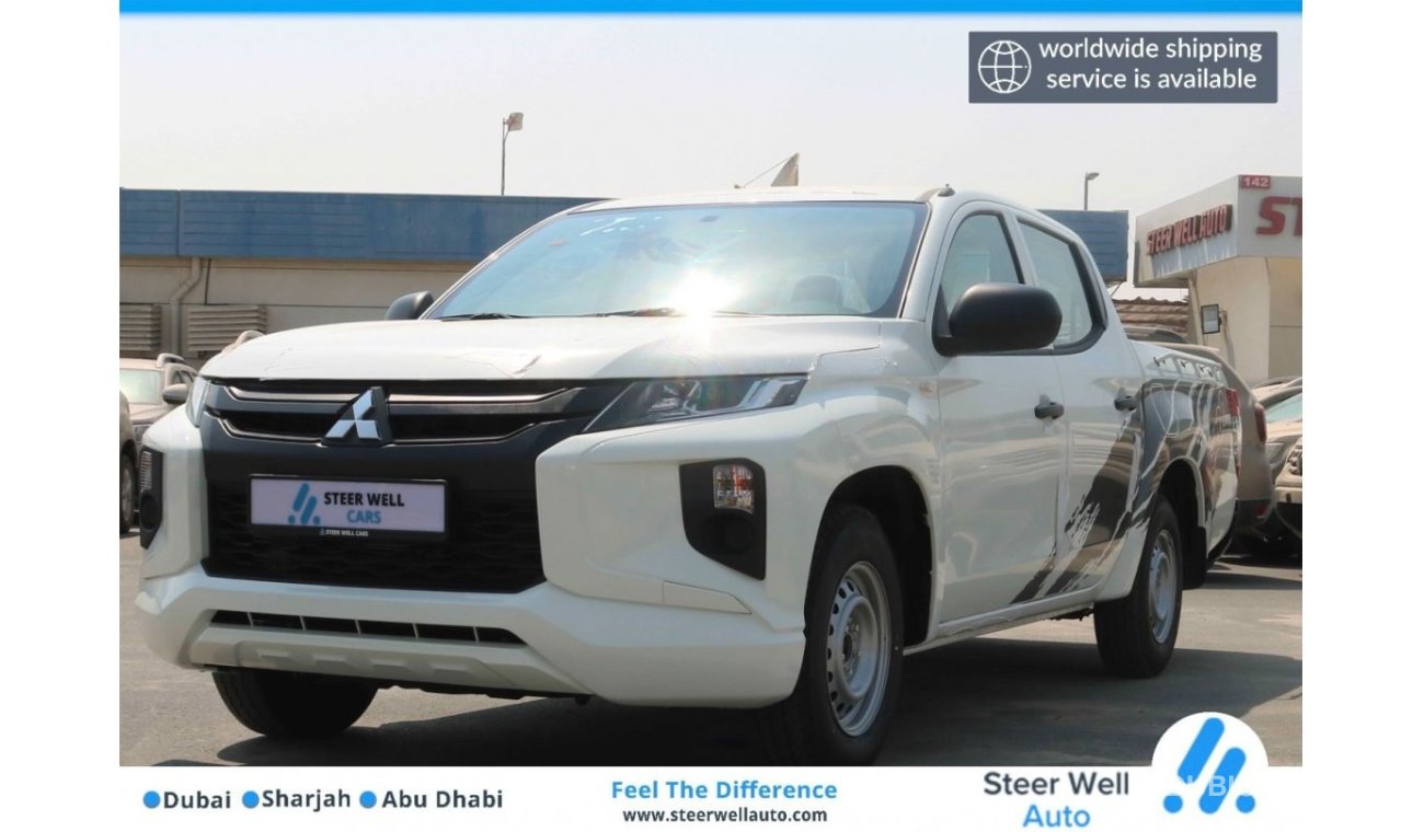 ميتسوبيشي L200 2022 | BRAND NEW L200 - 2.4L DIESEL 4X2 DOUBLE CABIN PICKUP, MANUAL TRANSMISSION - EXPORT ONLY