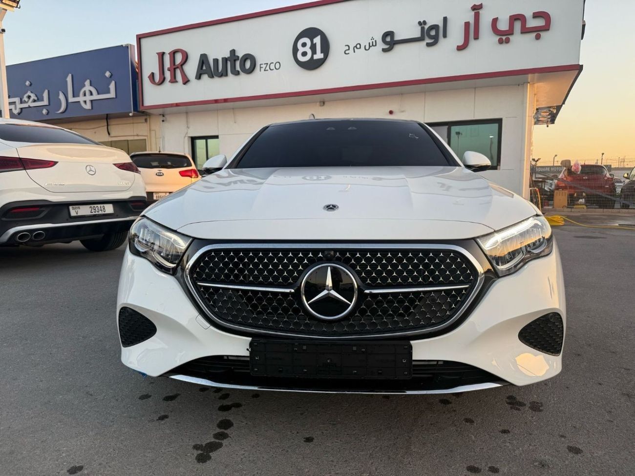 Mercedes-Benz E200 2.0L