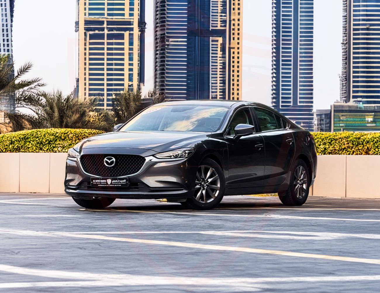 Mazda 6 S 2.5L (184 HP) Mazda 6 | 2.5 L | 2024 | GCC | Accident-Free |  In Excellent Condition | 1059 P.M