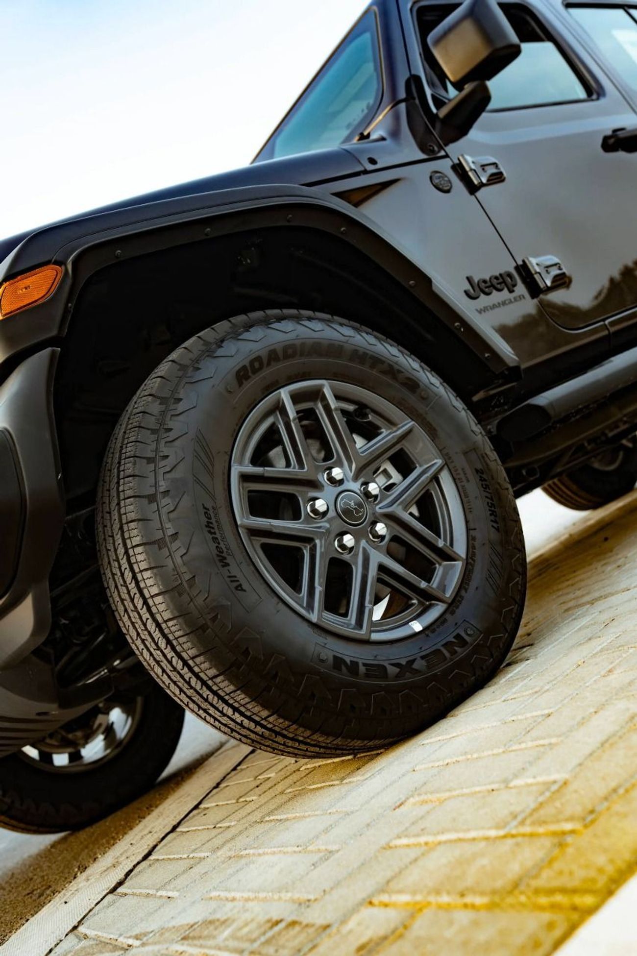 Jeep Wrangler Unlimited Sport S 2.0L A/T GCC 5 Years Warranty Or 100,000Km - 3 Years free service @Official Dealer