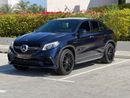 Mercedes-Benz GLE 63 AMG Mercedes AMG GLE63S Coupe   Full option  Panoramic  360 Camera  2017 GCC Under Warranty  Full Servic