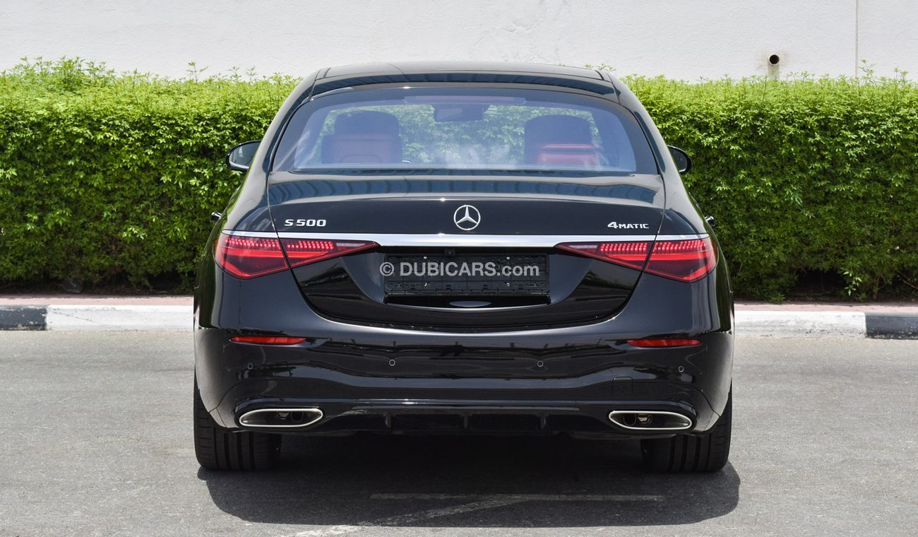 Mercedes-Benz S 550 4matic