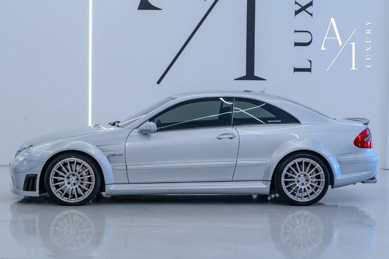 مرسيدس بنز CLK 63 AMG BlackSeries V8 2008 MERCEDES-BENZ CLK 63 BLACKSERIES V8, FULL SERVICE HISTORY, GCC SPEC