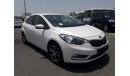 كيا فورتي Kia forte RIGHT HAND DRIVE (Stock no PM 697 )