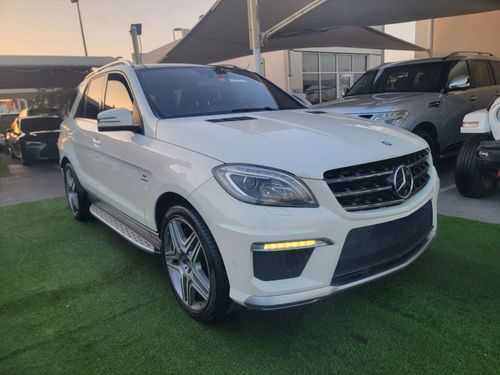 Mercedes-Benz ML 63 AMG Std 5.5L