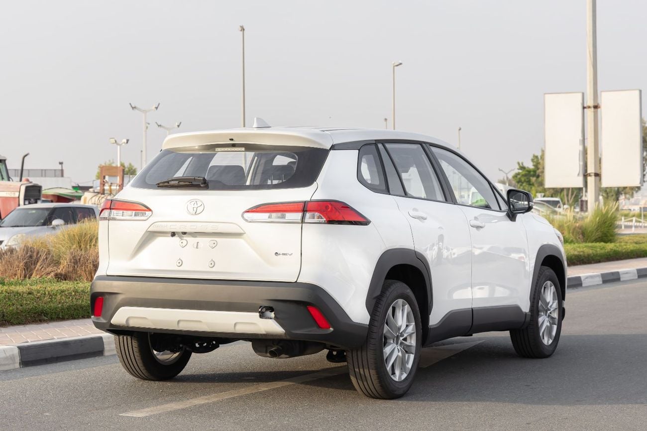 تويوتا كورولا كروس TOYOTA COROLLA CROSS ELITE | 2026 | V4 2.0L Hybrid | Multiple languages (EXPORT)