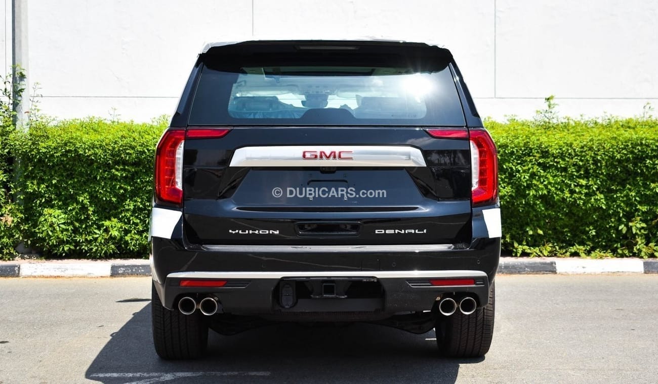 GMC Yukon GMC Yukon Denali 4WD V8 | with Rear Entertainment | 2023 | For Export Only
