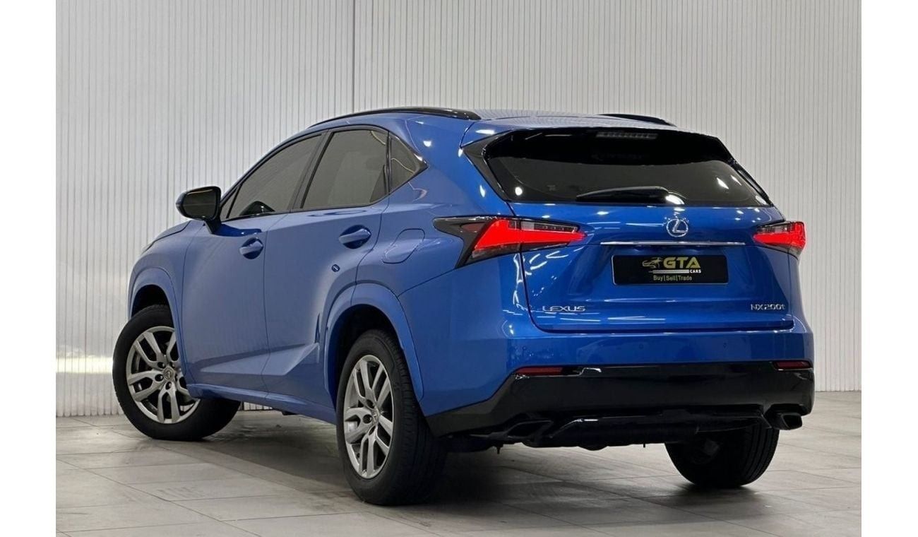 Lexus NX200t 2017 Lexus NX-200T Premier, Full Lexus Service History, GCC