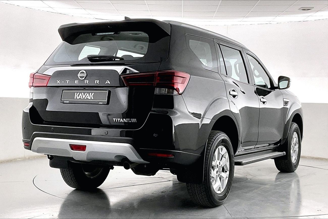 Nissan XTerra Titanium | 1 year free warranty | 1.99% financing rate | Flood Free