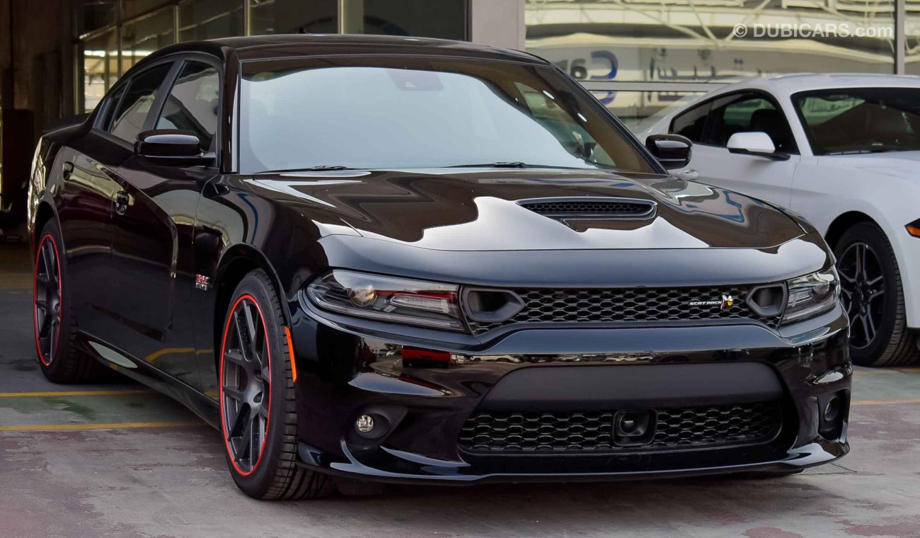 Dodge Charger 2019 Scatpack 392 HEMI, 6.4L V8 GCC, 0km w/ 3 Years or 100,000km Warranty