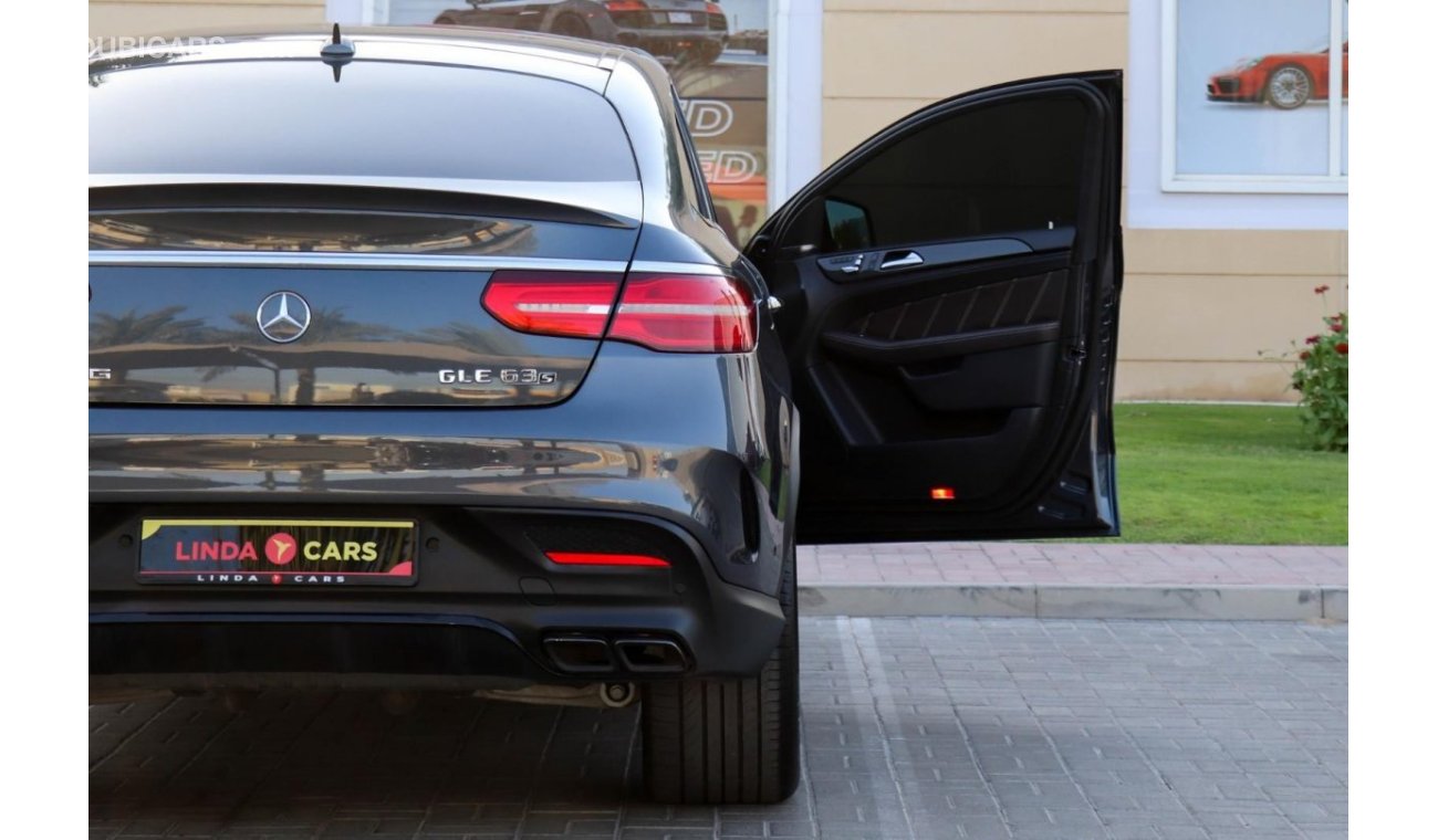 مرسيدس بنز GLE 63 AMG C292