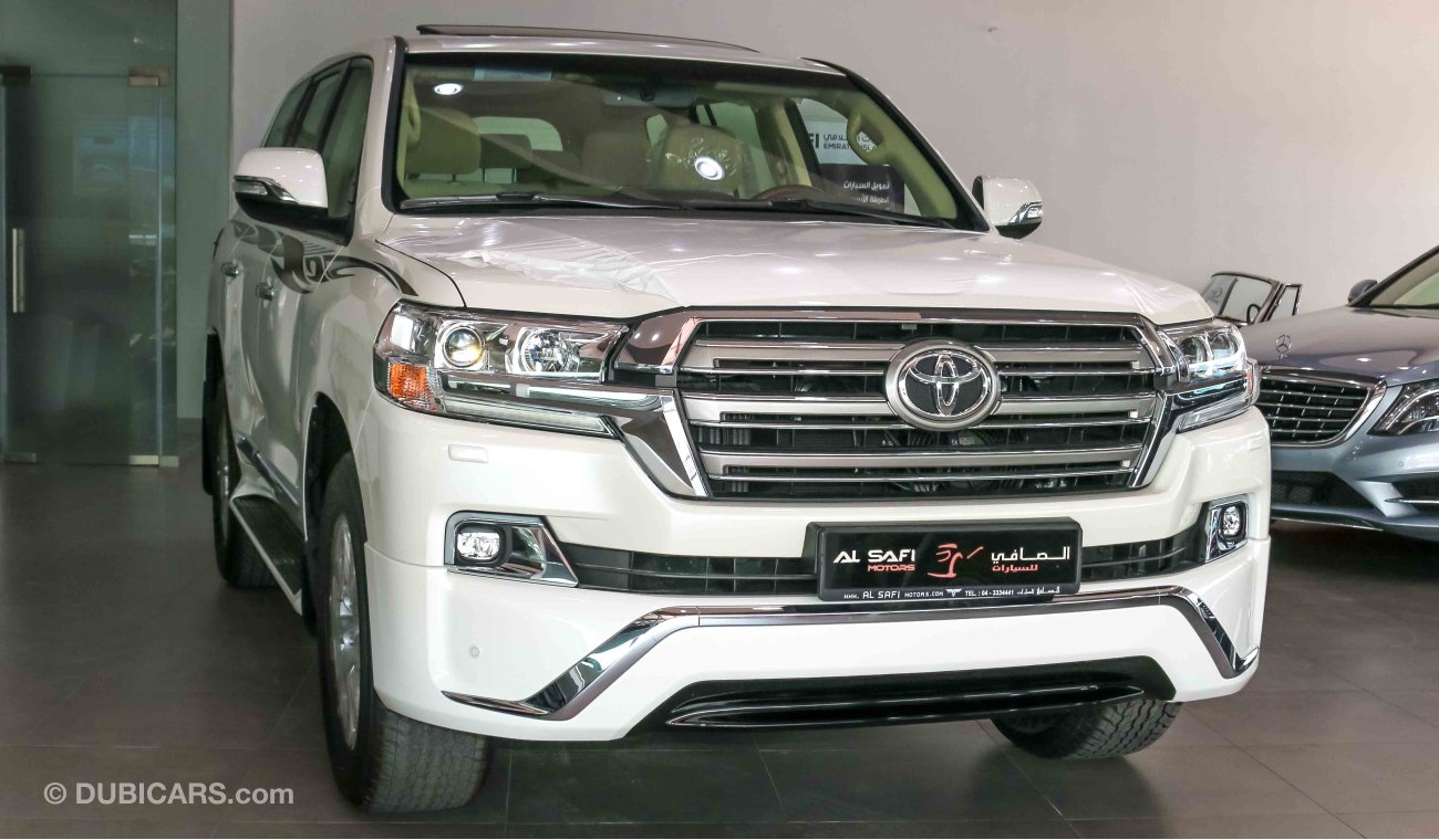 Toyota Land Cruiser GXR V8