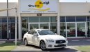 Infiniti Q50 2016 2.0L Turbo GCC SPECIFICATION