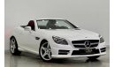 Mercedes-Benz SLK 200 Std 2016 Mercedes-Benz SLK 200 Convertible, Service History, Warranty, Low kms, GCC Specs