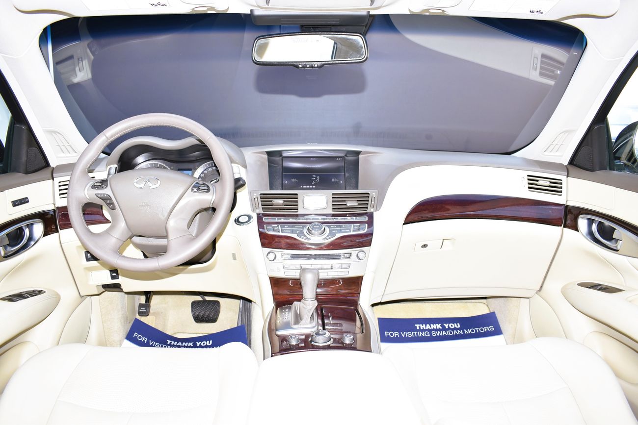 إنفينيتي Q70 AED 1359 PM | 3.7L EXCELLENCE GCC DEALER WARRANTY