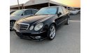 مرسيدس بنز E 550 وارد اليابان بطاقة جمركية E550 KIT AMG  2007