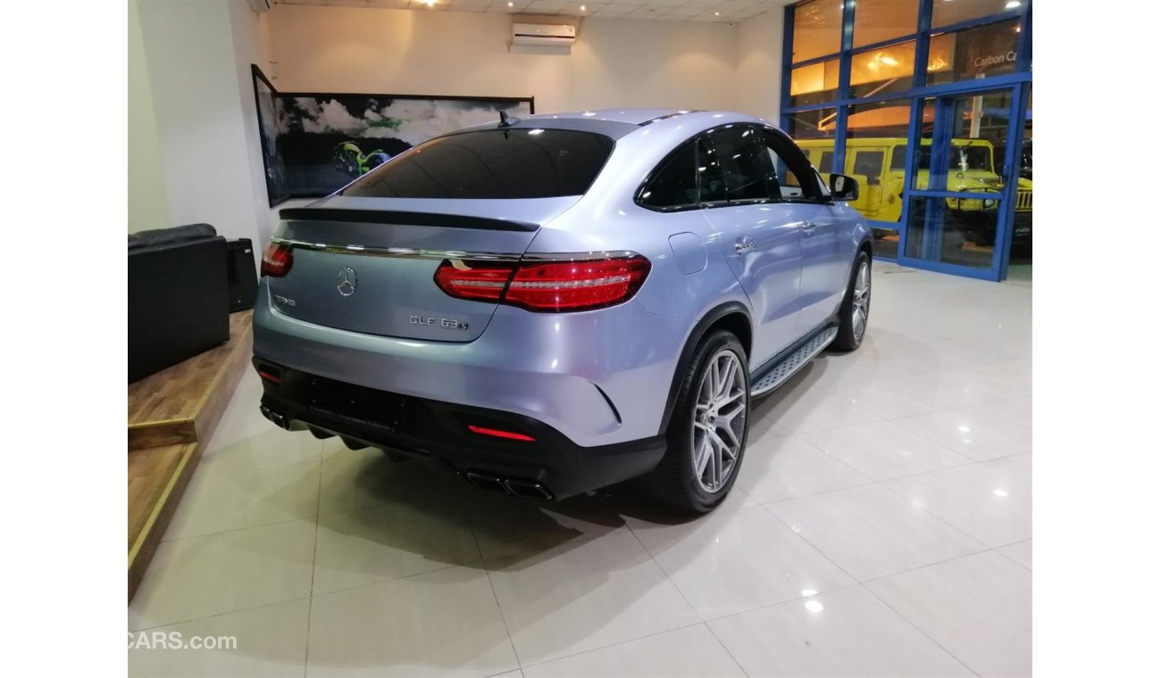 Mercedes-Benz GLE 63 AMG GCC - UNDER WARRANTY