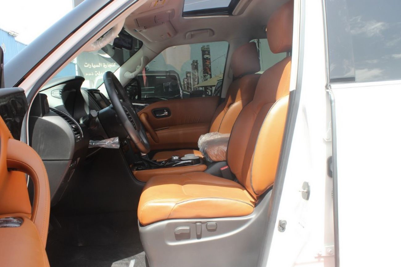 Nissan Patrol (2021) V8 LE TITANIUM, GCC, UNDER WARRANTY FROM LOCAL DEALER (Inclusive VAT)