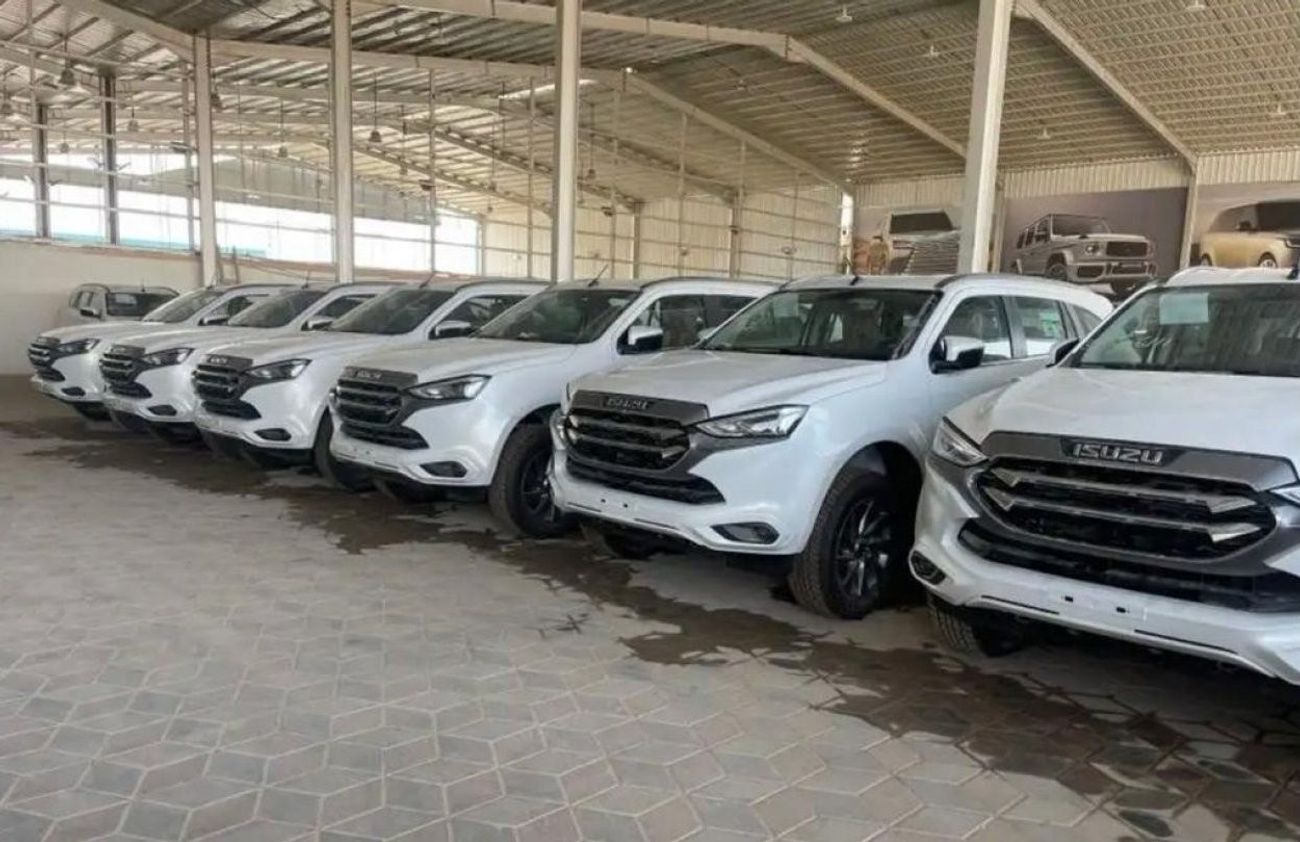 Isuzu MU X new 2024 ISUZU MU-X 3.0L Diesel AUTOMATIC 4WD